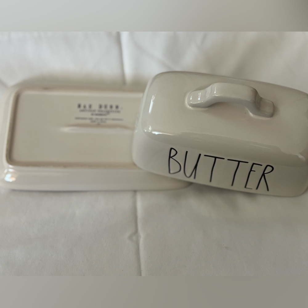 Rae Dunn Butter Dish - Picture 3 of 3